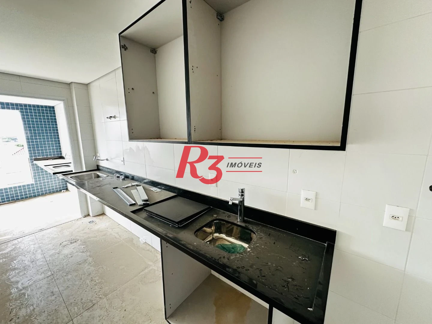 Apartamento, 60 m² - venda por R$ 900.000,00 ou aluguel por R$ 5.900,00/mês - Boqueirão - Santos/SP