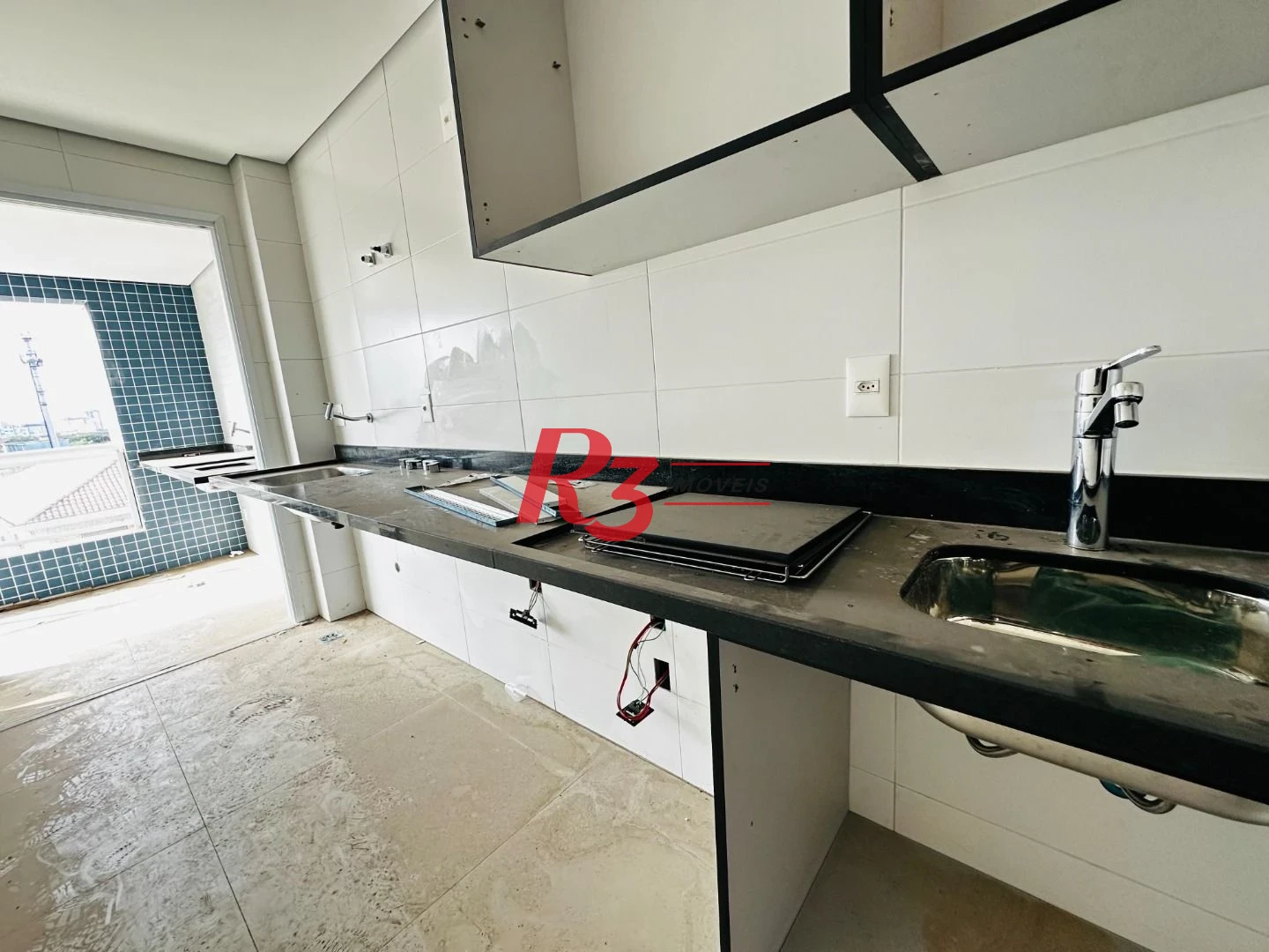 Apartamento, 60 m² - venda por R$ 900.000,00 ou aluguel por R$ 5.900,00/mês - Boqueirão - Santos/SP