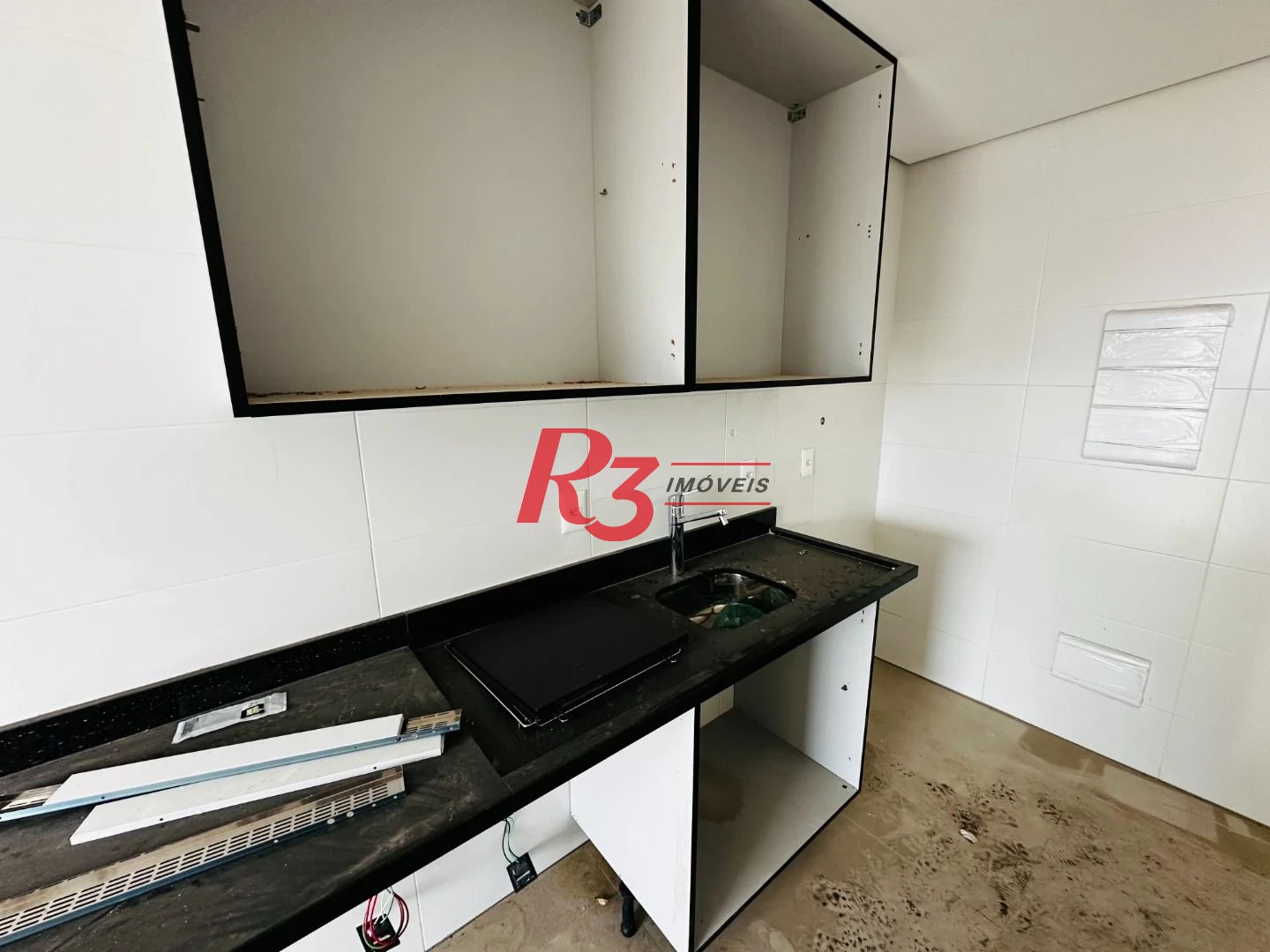 Apartamento, 60 m² - venda por R$ 900.000,00 ou aluguel por R$ 5.900,00/mês - Boqueirão - Santos/SP