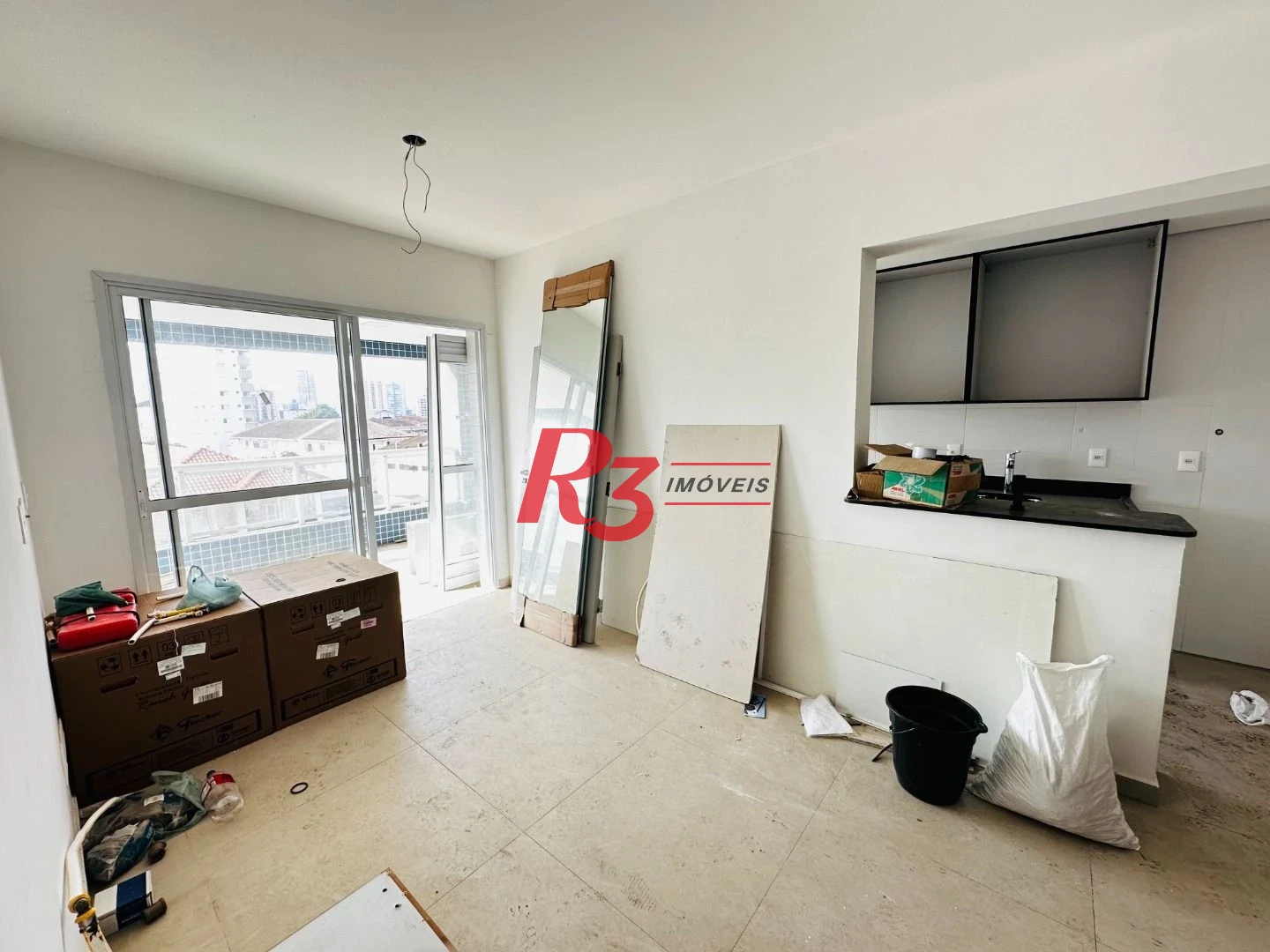 Apartamento, 60 m² - venda por R$ 900.000,00 ou aluguel por R$ 5.900,00/mês - Boqueirão - Santos/SP