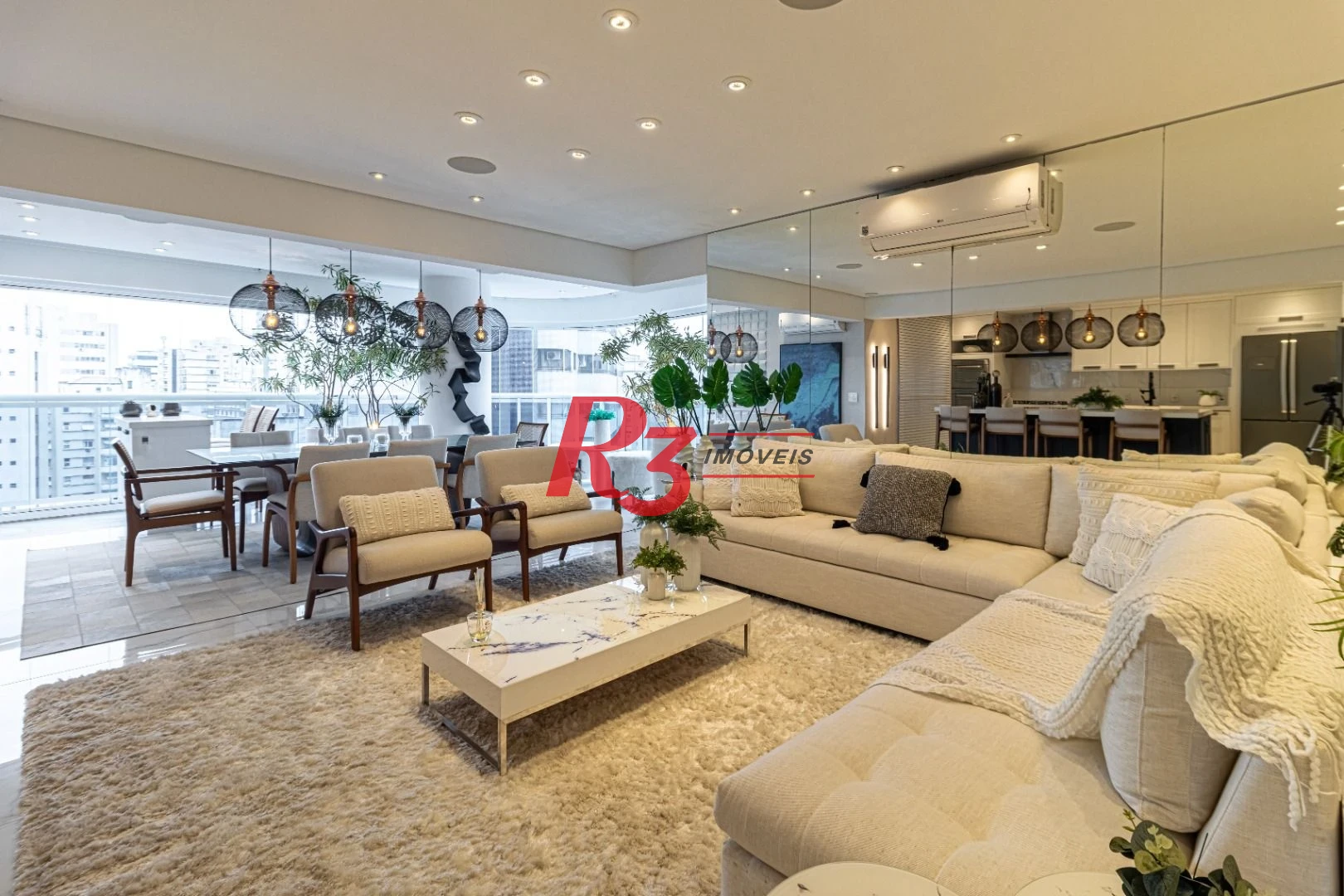 Apartamento à venda, 184 m² por R$ 3.752.000,00 - Boqueirão - Santos/SP