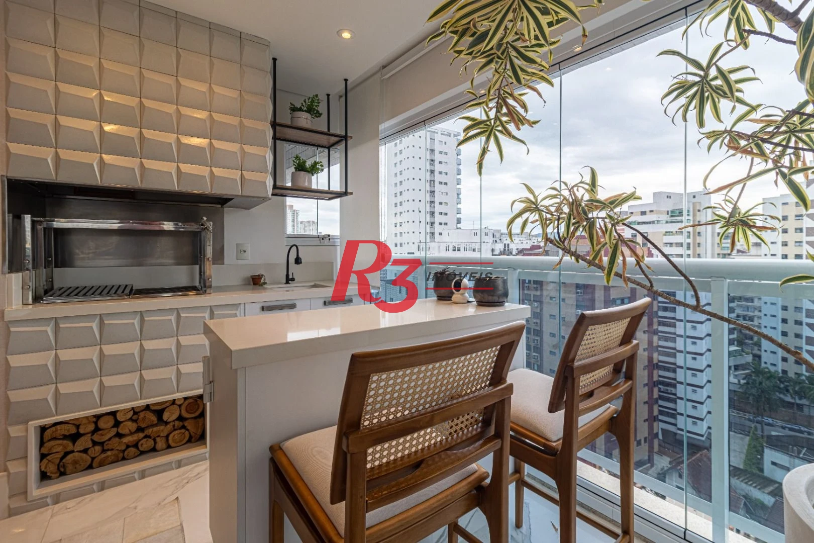 Apartamento à venda, 184 m² por R$ 3.752.000,00 - Boqueirão - Santos/SP