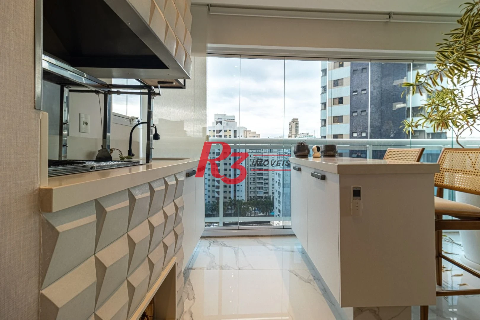 Apartamento à venda, 184 m² por R$ 3.752.000,00 - Boqueirão - Santos/SP