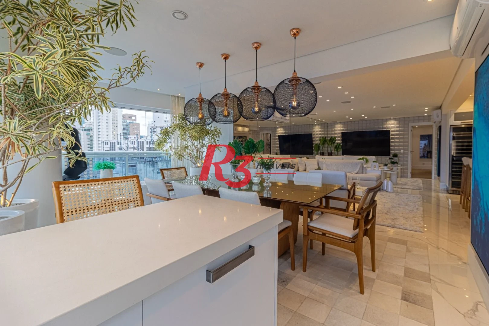 Apartamento à venda, 184 m² por R$ 3.752.000,00 - Boqueirão - Santos/SP