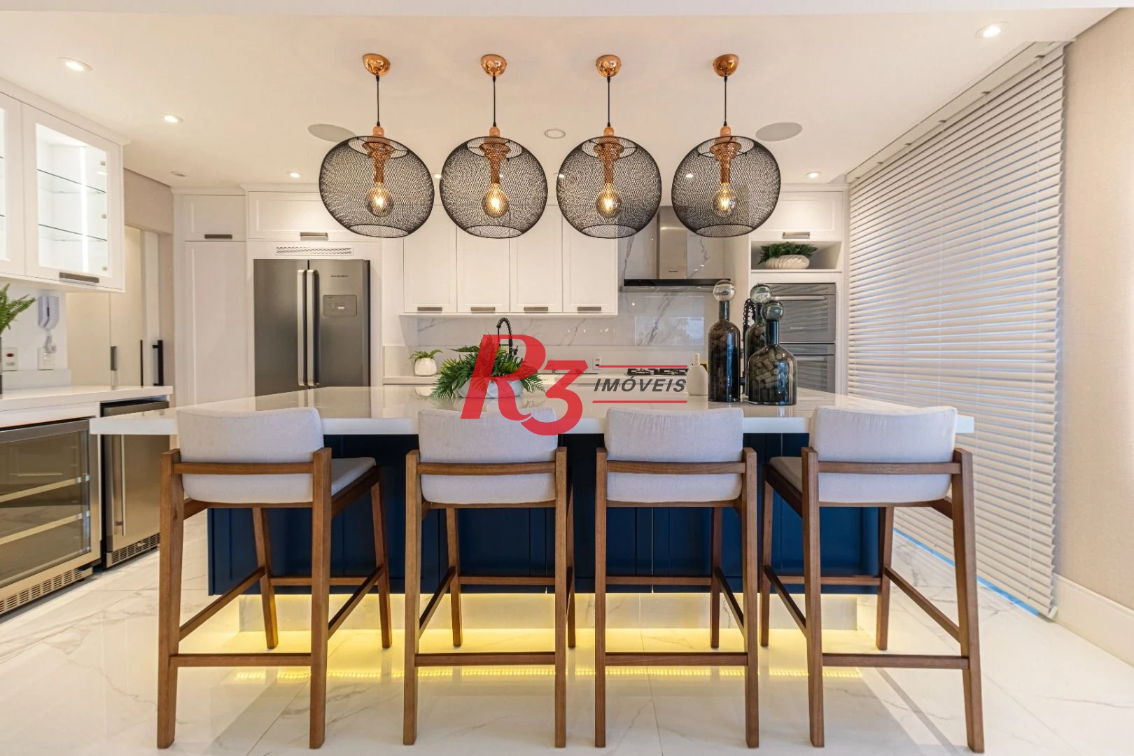 Apartamento à venda, 184 m² por R$ 3.752.000,00 - Boqueirão - Santos/SP