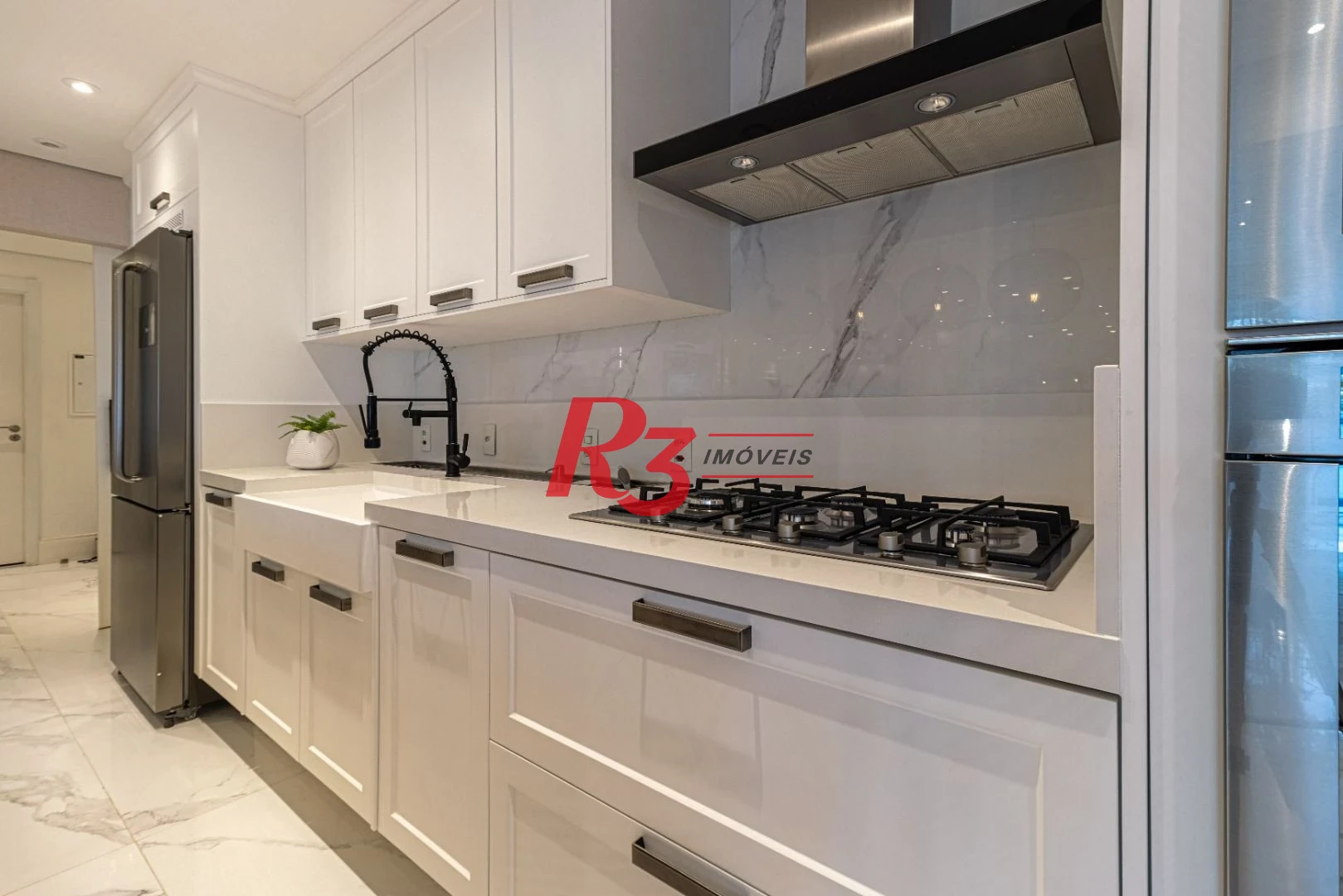 Apartamento à venda, 184 m² por R$ 3.752.000,00 - Boqueirão - Santos/SP