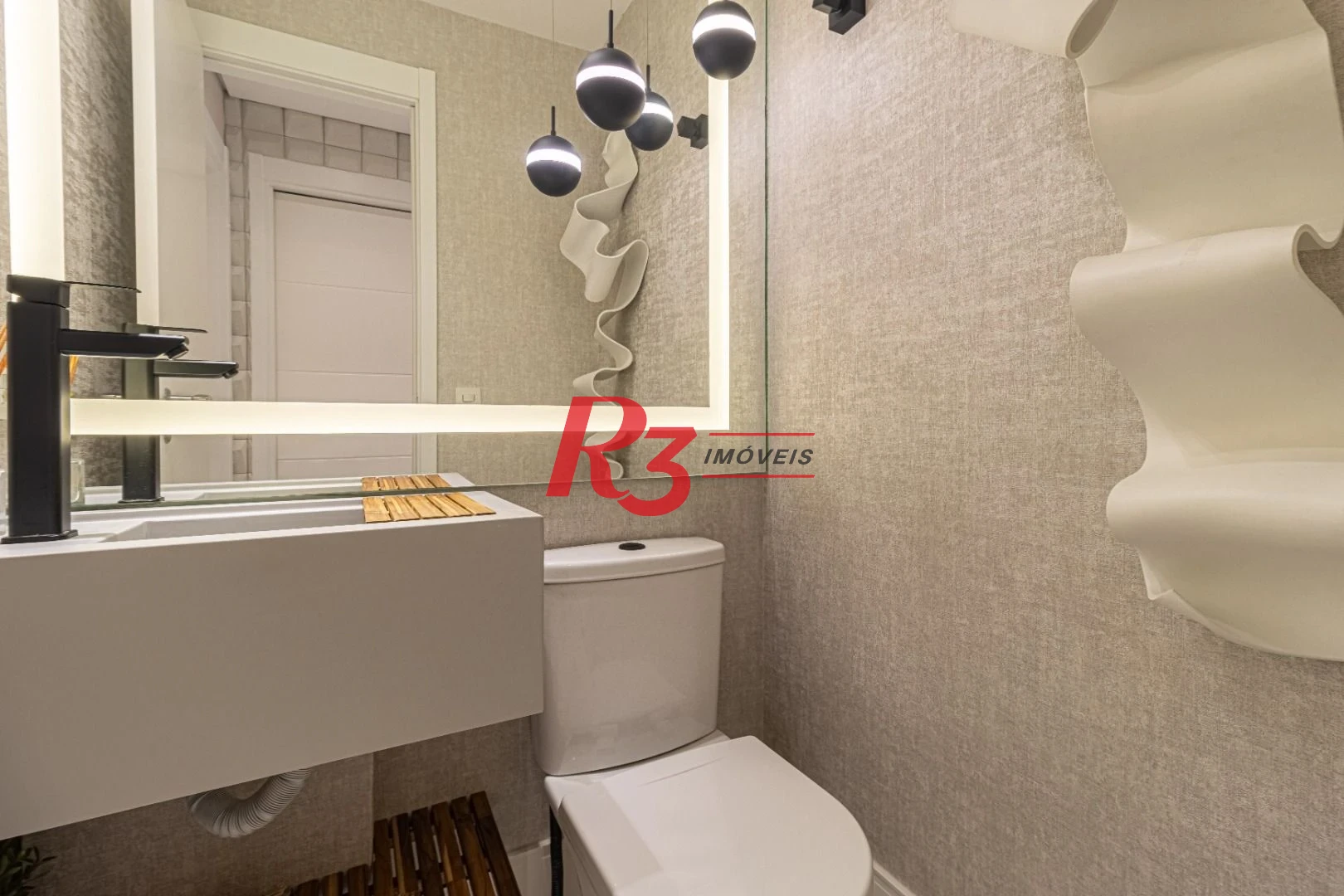 Apartamento à venda, 184 m² por R$ 3.752.000,00 - Boqueirão - Santos/SP