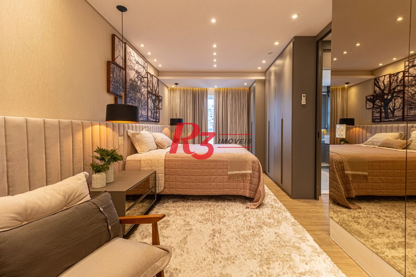 Apartamento à venda, 184 m² por R$ 3.752.000,00 - Boqueirão - Santos/SP