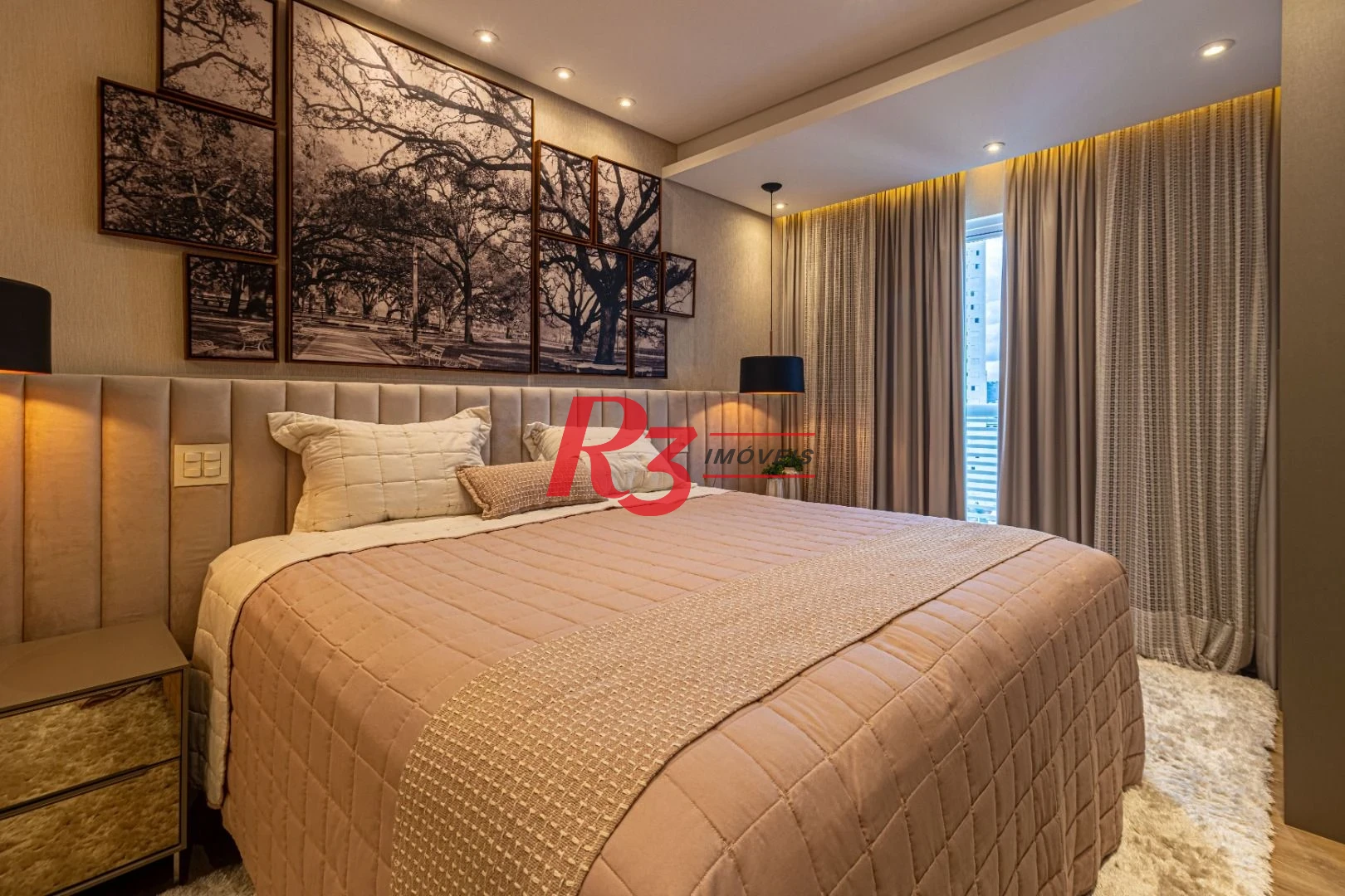 Apartamento à venda, 184 m² por R$ 3.752.000,00 - Boqueirão - Santos/SP