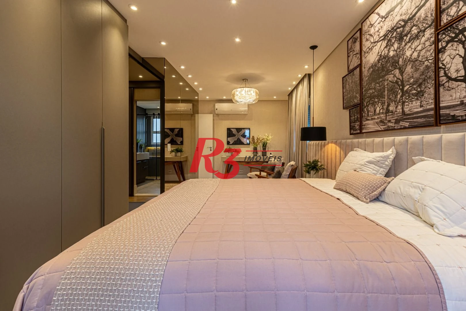 Apartamento à venda, 184 m² por R$ 3.752.000,00 - Boqueirão - Santos/SP