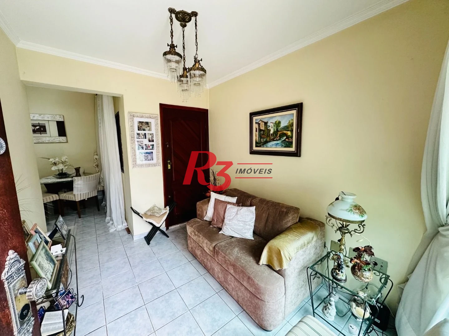 Casa à venda, 115 m² por R$ 790.000,00 - Aparecida - Santos/SP