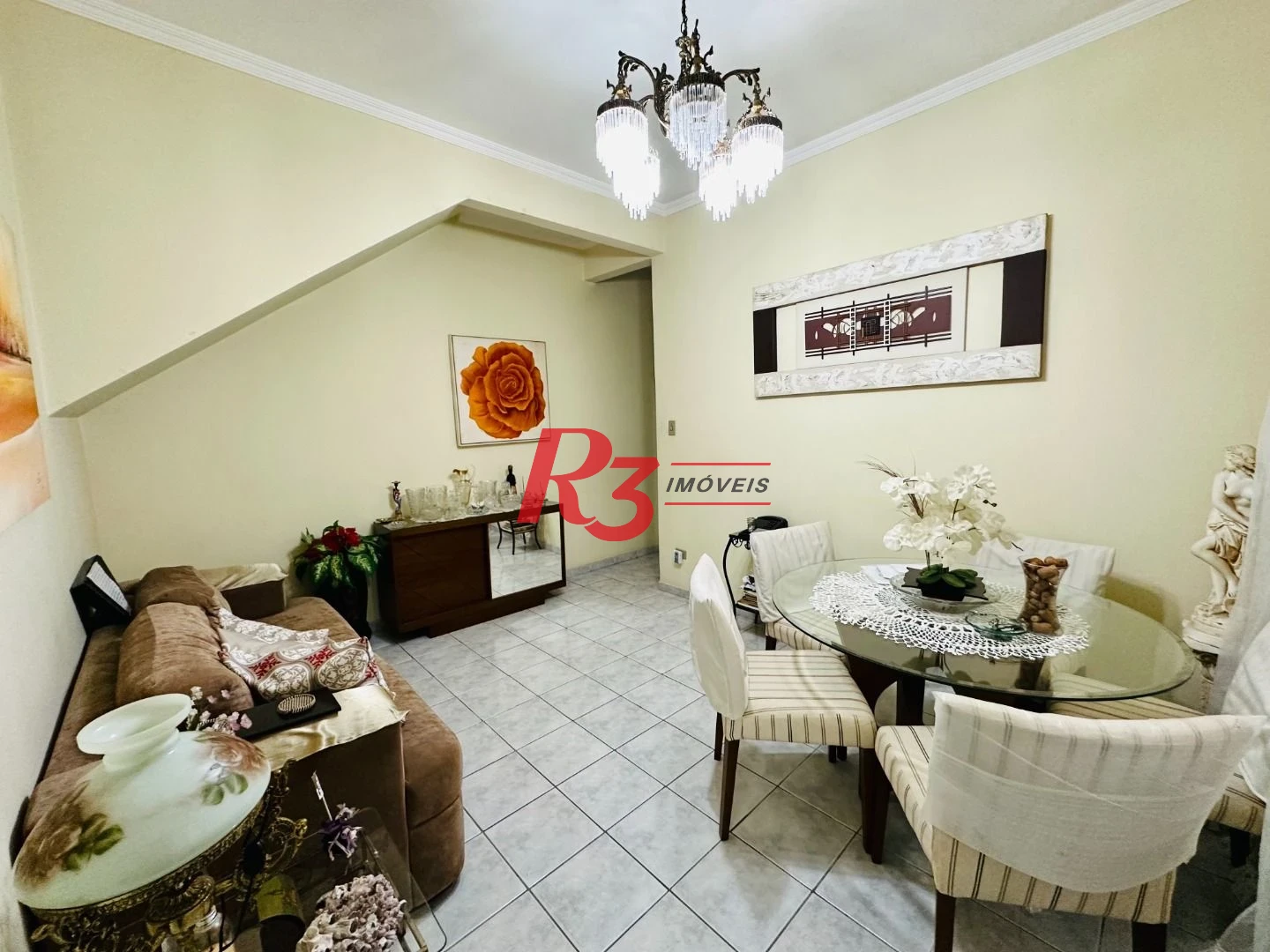 Casa à venda, 115 m² por R$ 790.000,00 - Aparecida - Santos/SP