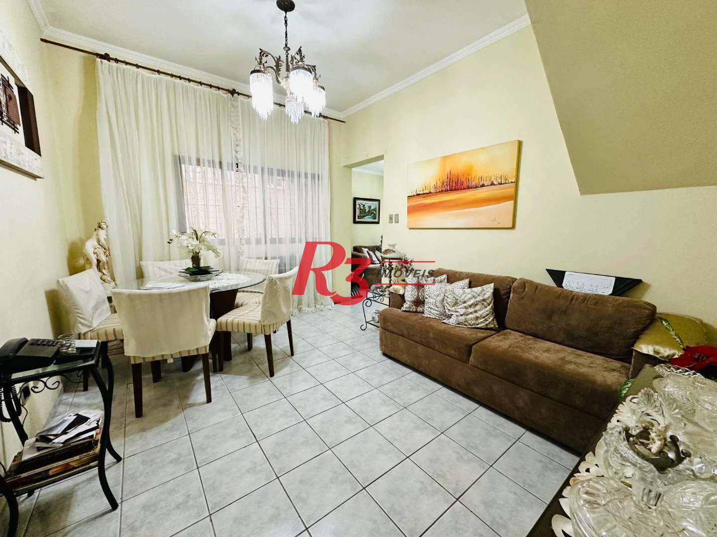 Casa à venda, 115 m² por R$ 790.000,00 - Aparecida - Santos/SP