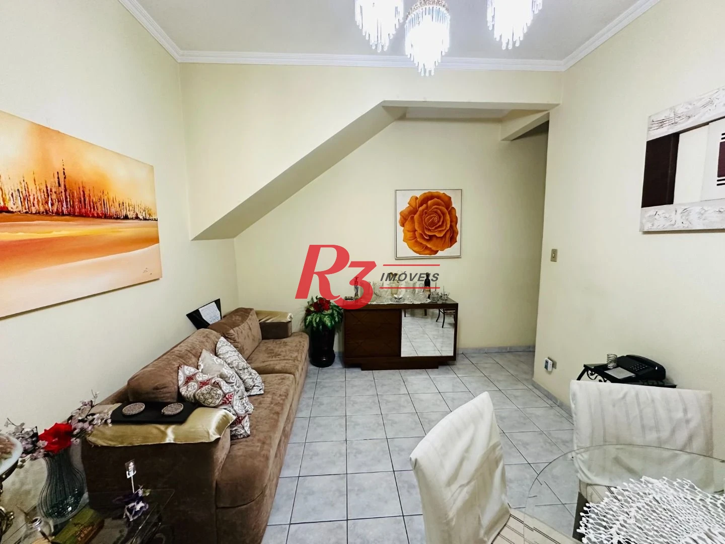 Casa à venda, 115 m² por R$ 790.000,00 - Aparecida - Santos/SP