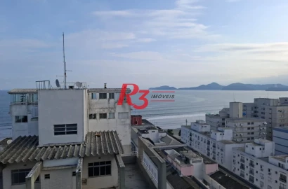 Apartamento à venda, 72 m² por R$ 950.000,00 - Boqueirão - Santos/SP