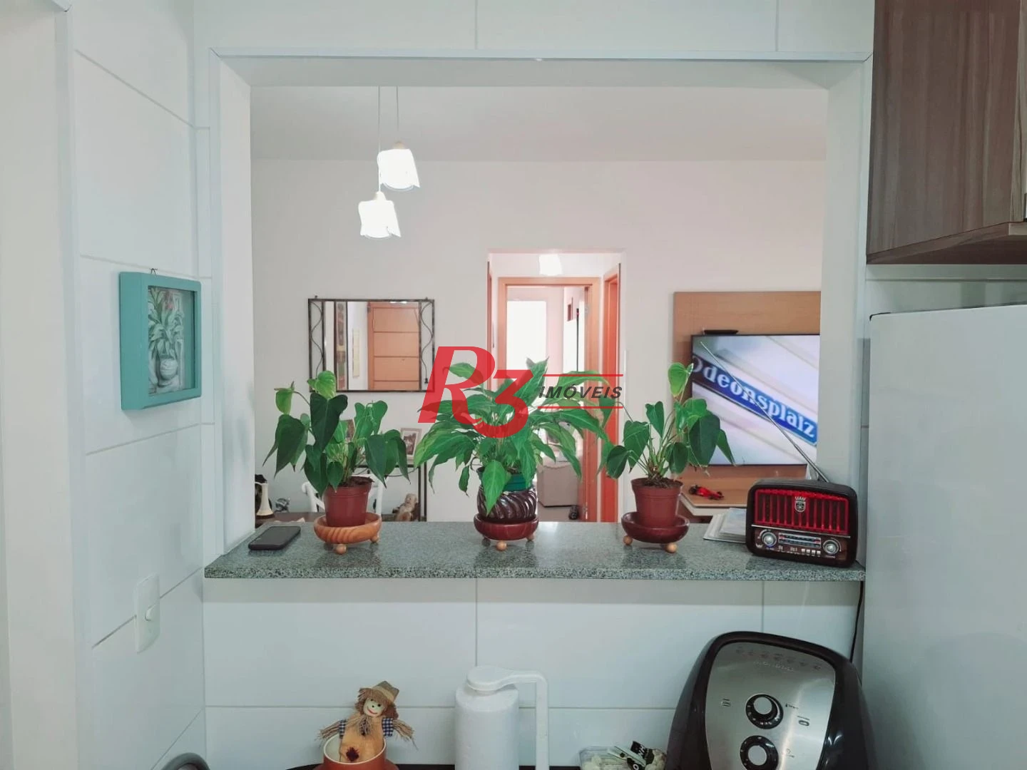 Apartamento à venda, 72 m² por R$ 950.000,00 - Boqueirão - Santos/SP