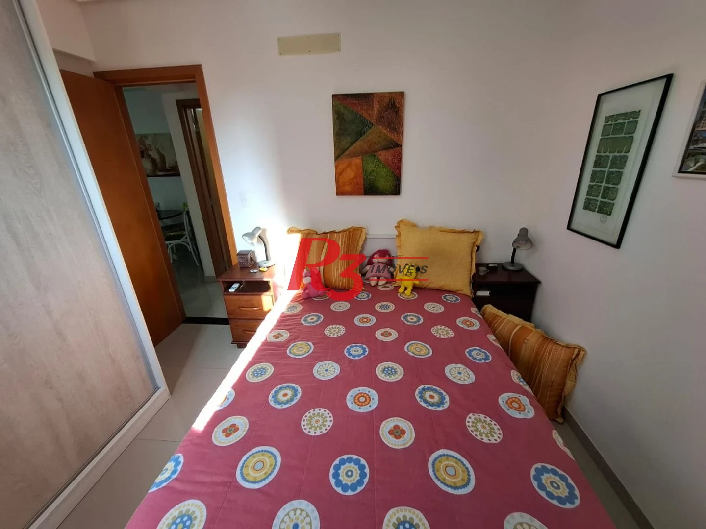 Apartamento à venda, 72 m² por R$ 950.000,00 - Boqueirão - Santos/SP