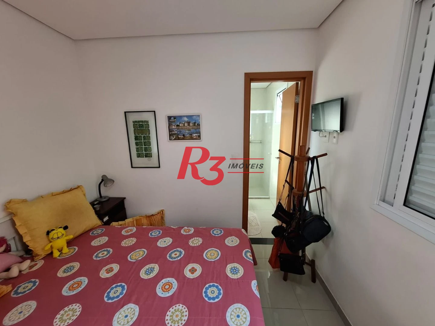 Apartamento à venda, 72 m² por R$ 950.000,00 - Boqueirão - Santos/SP