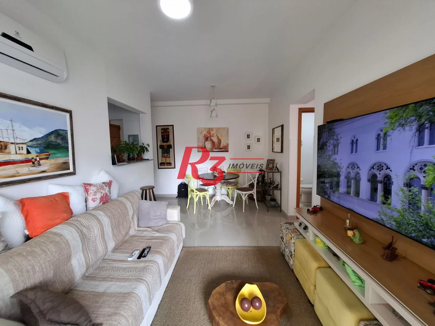 Apartamento à venda, 72 m² por R$ 950.000,00 - Boqueirão - Santos/SP