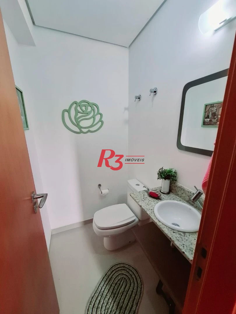 Apartamento à venda, 72 m² por R$ 950.000,00 - Boqueirão - Santos/SP