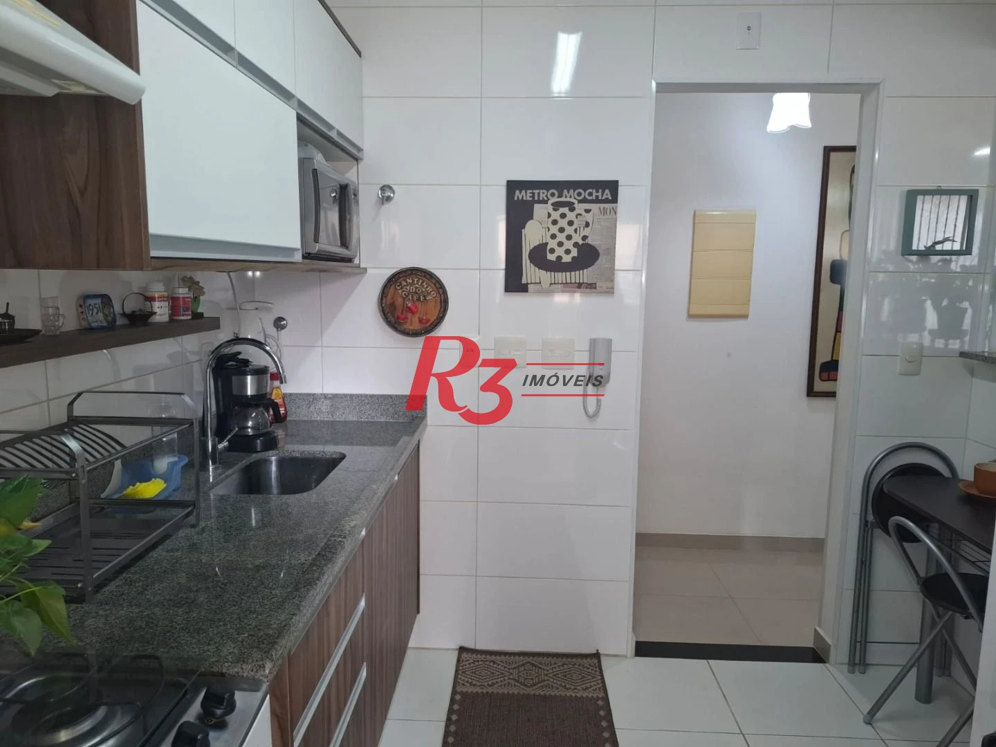 Apartamento à venda, 72 m² por R$ 950.000,00 - Boqueirão - Santos/SP