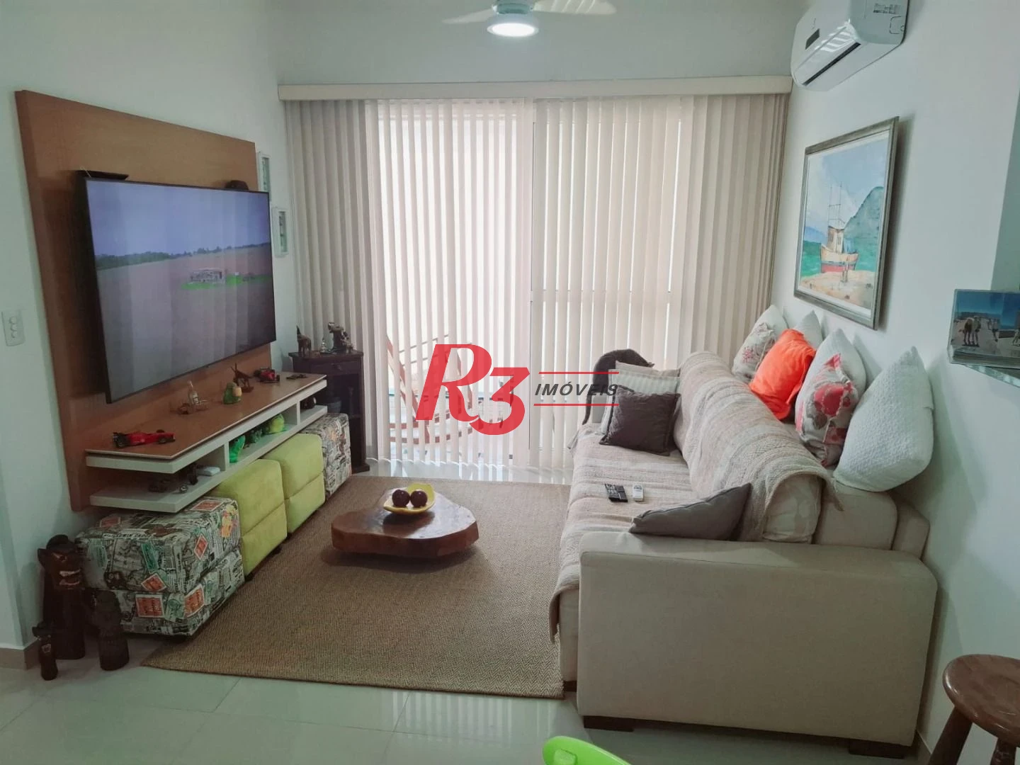 Apartamento à venda, 72 m² por R$ 950.000,00 - Boqueirão - Santos/SP