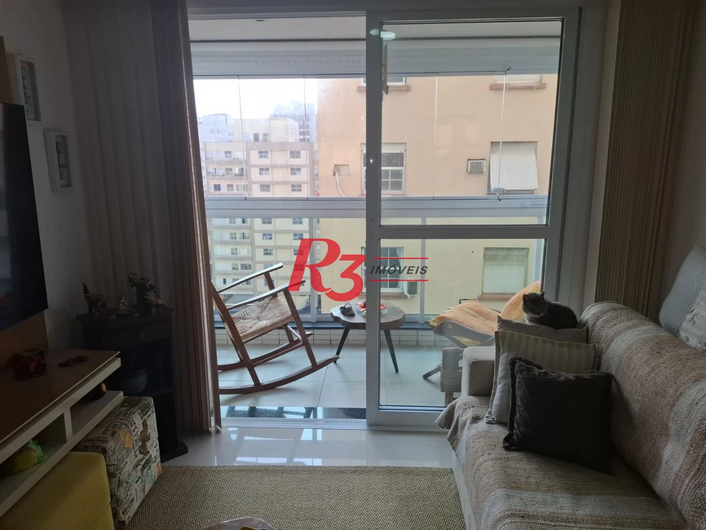 Apartamento à venda, 72 m² por R$ 950.000,00 - Boqueirão - Santos/SP