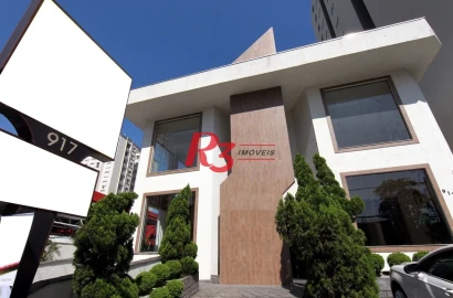 Loja para alugar, 1720 m² por R$ 45.000,00/mês - Itararé - São Vicente/SP