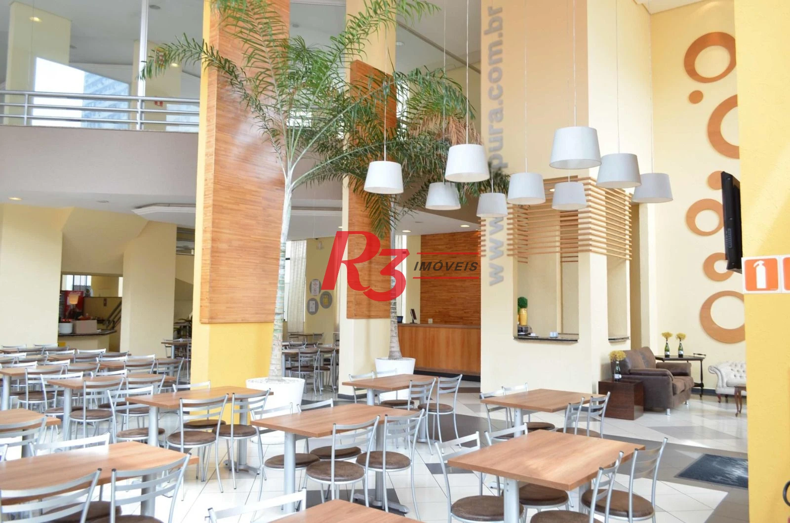 Loja para alugar, 1720 m² por R$ 45.000,00/mês - Itararé - São Vicente/SP