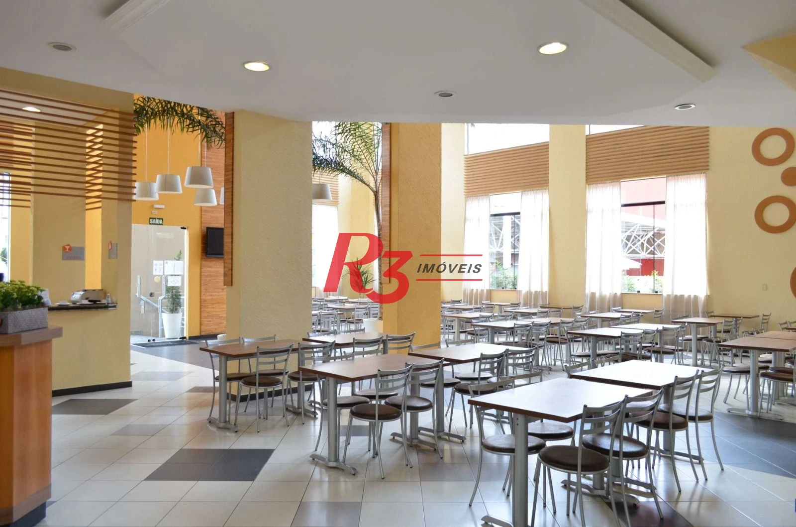 Loja para alugar, 1720 m² por R$ 45.000,00/mês - Itararé - São Vicente/SP