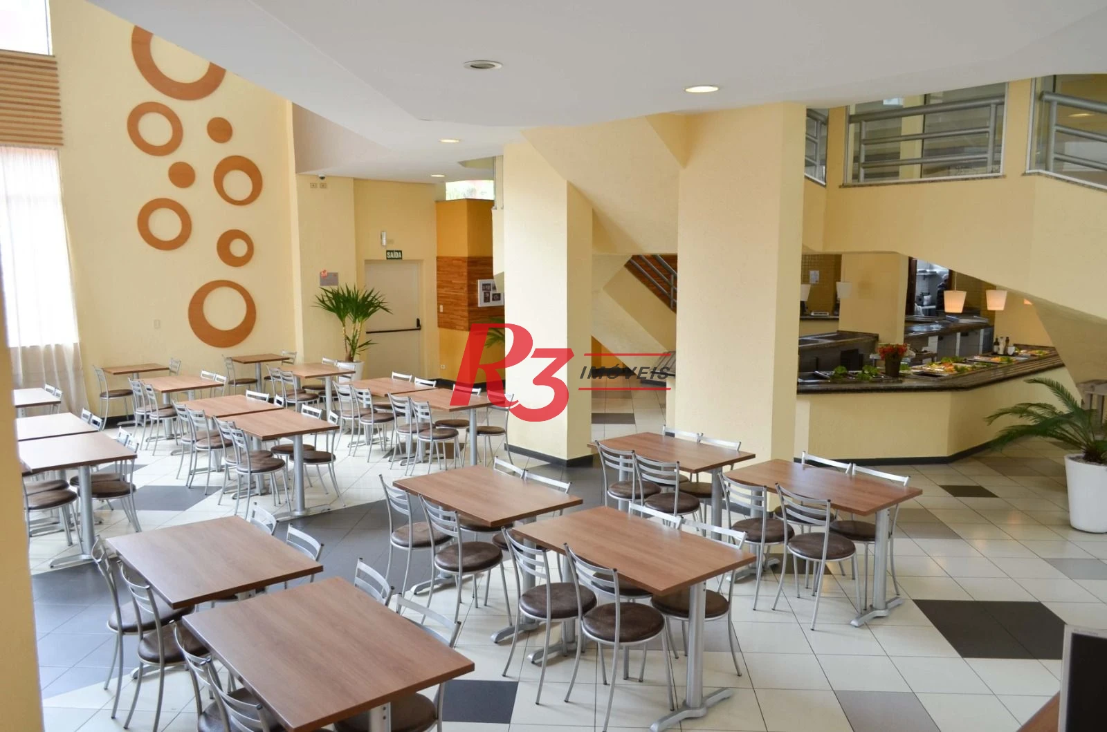 Loja para alugar, 1720 m² por R$ 45.000,00/mês - Itararé - São Vicente/SP