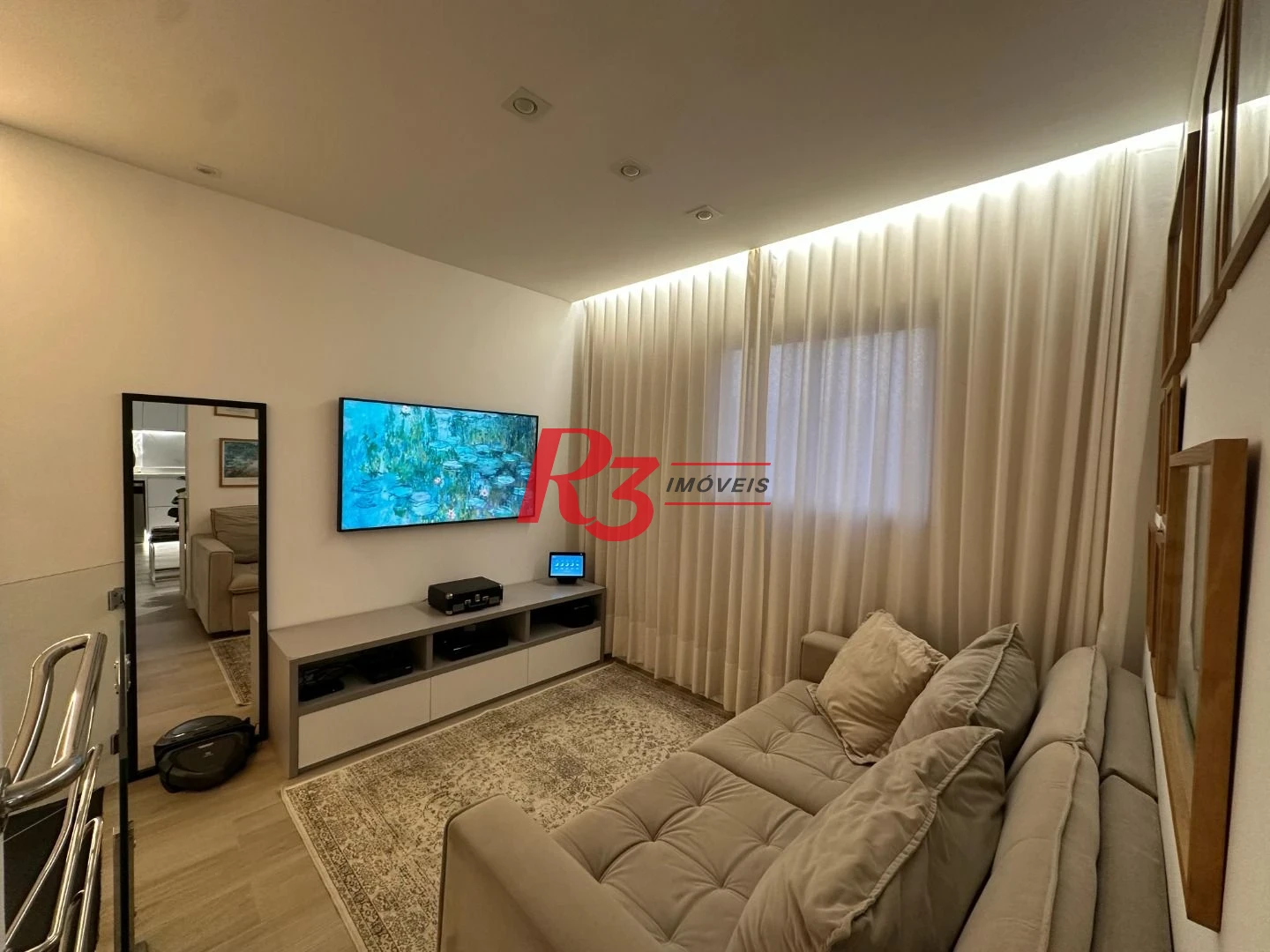 Apartamento Duplex com 2 dormitórios à venda, 74 m² por R$ 980.000,00 - Boqueirão - Santos/SP