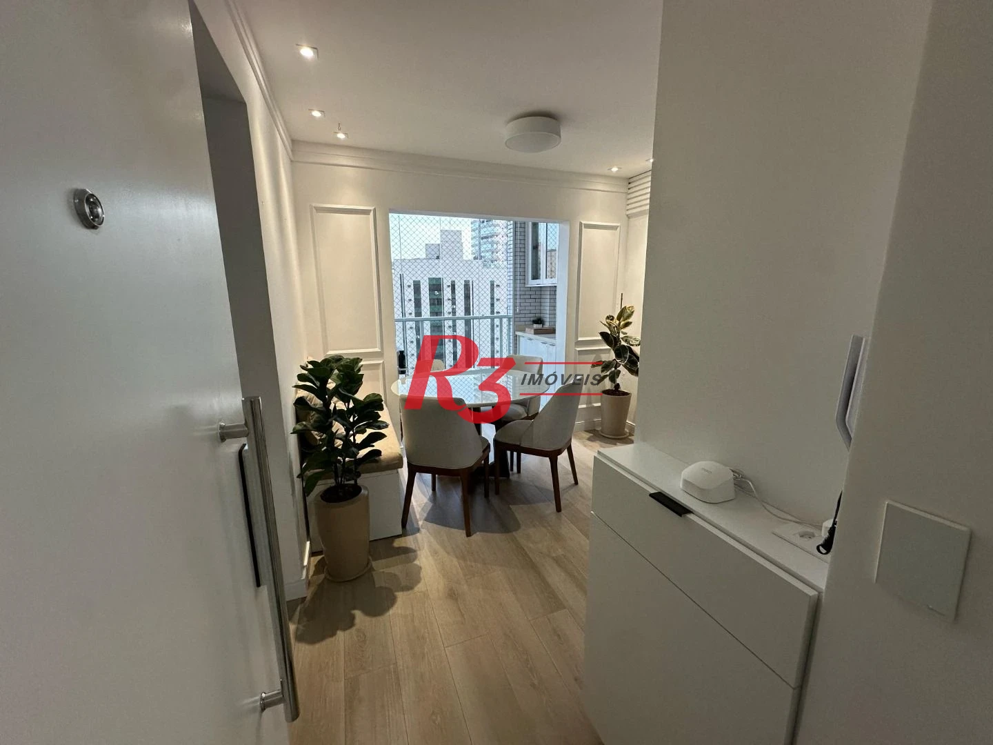 Apartamento Duplex com 2 dormitórios à venda, 74 m² por R$ 980.000,00 - Boqueirão - Santos/SP