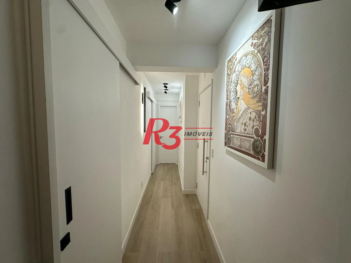 Apartamento Duplex com 2 dormitórios à venda, 74 m² por R$ 980.000,00 - Boqueirão - Santos/SP