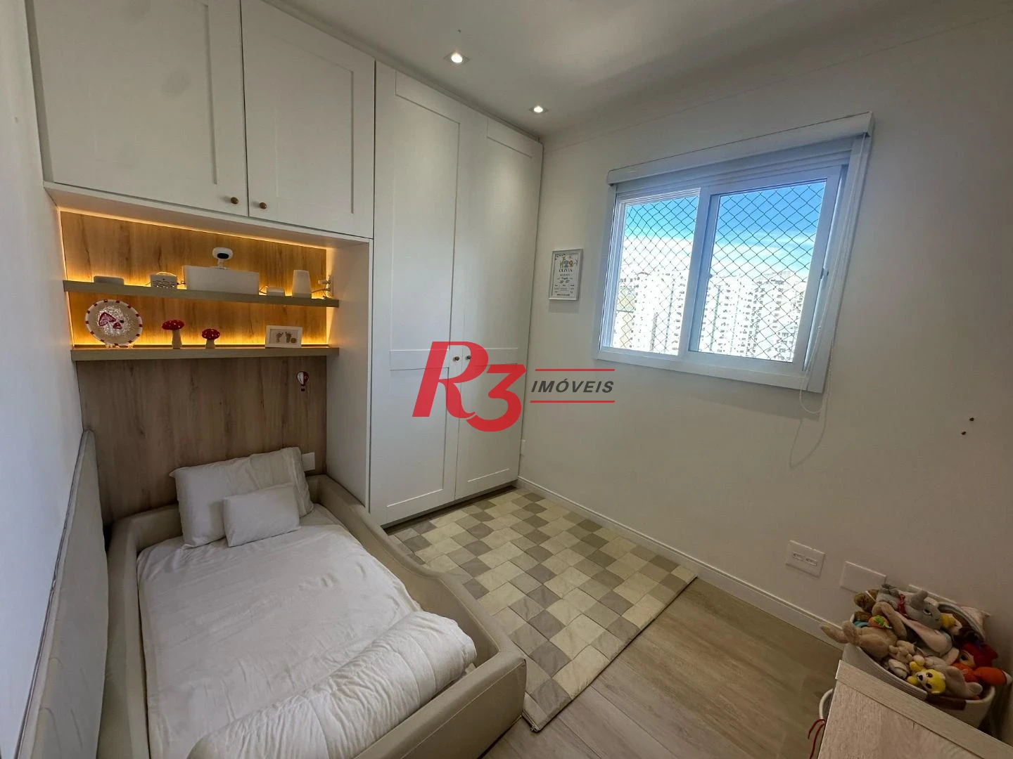 Apartamento Duplex com 2 dormitórios à venda, 74 m² por R$ 980.000,00 - Boqueirão - Santos/SP