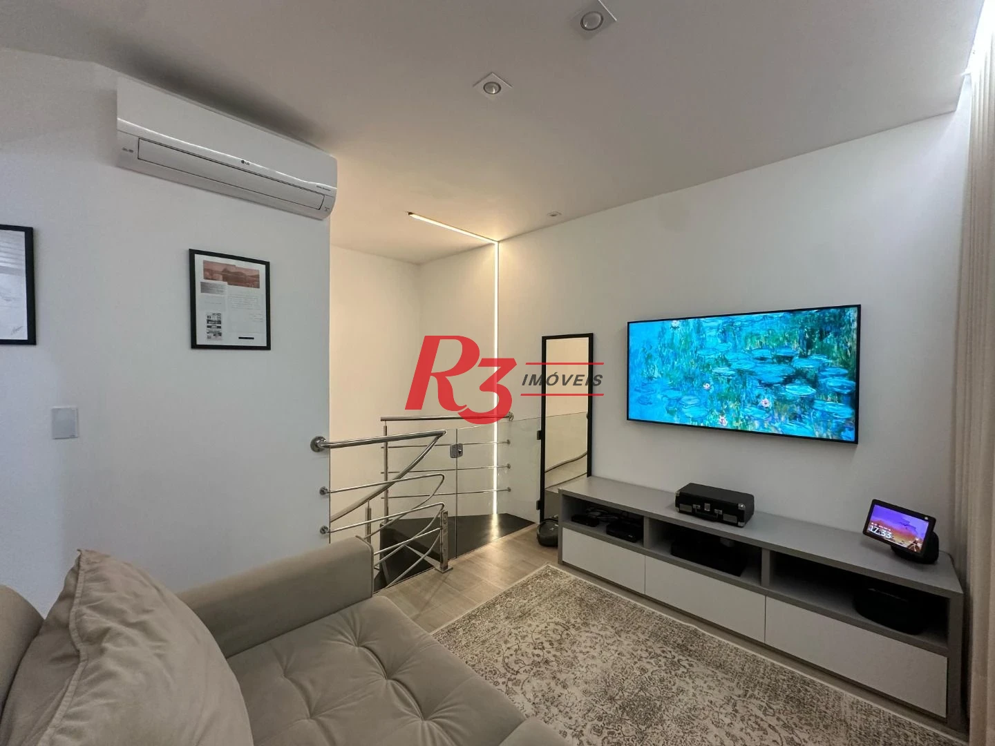 Apartamento Duplex com 2 dormitórios à venda, 74 m² por R$ 980.000,00 - Boqueirão - Santos/SP