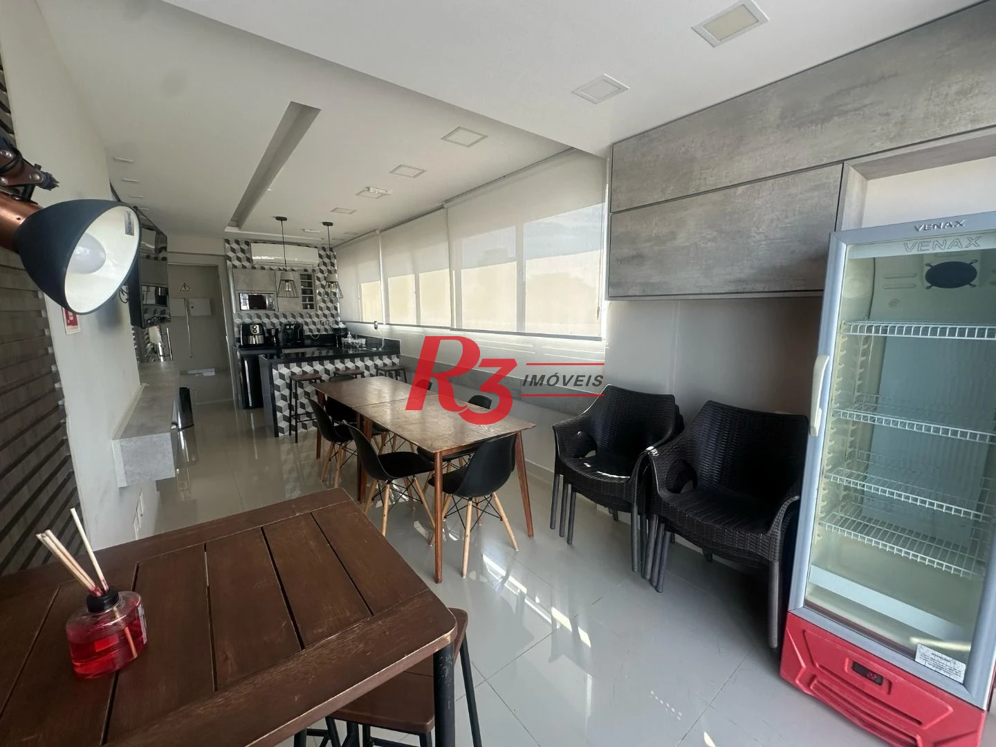 Apartamento Duplex com 2 dormitórios à venda, 74 m² por R$ 980.000,00 - Boqueirão - Santos/SP