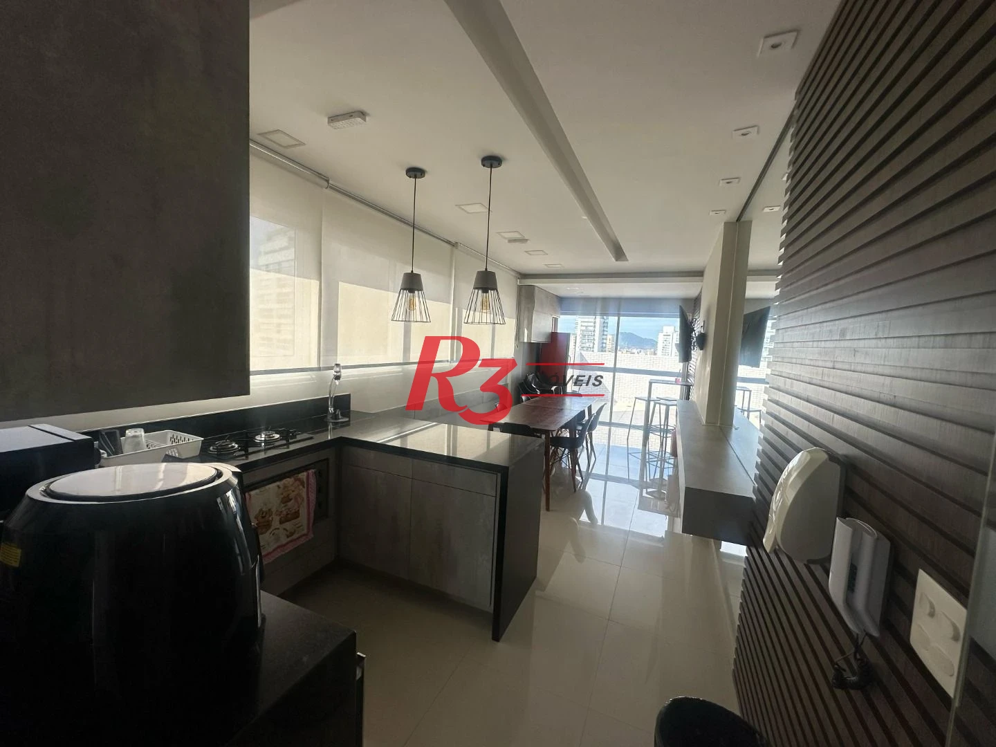 Apartamento Duplex com 2 dormitórios à venda, 74 m² por R$ 980.000,00 - Boqueirão - Santos/SP