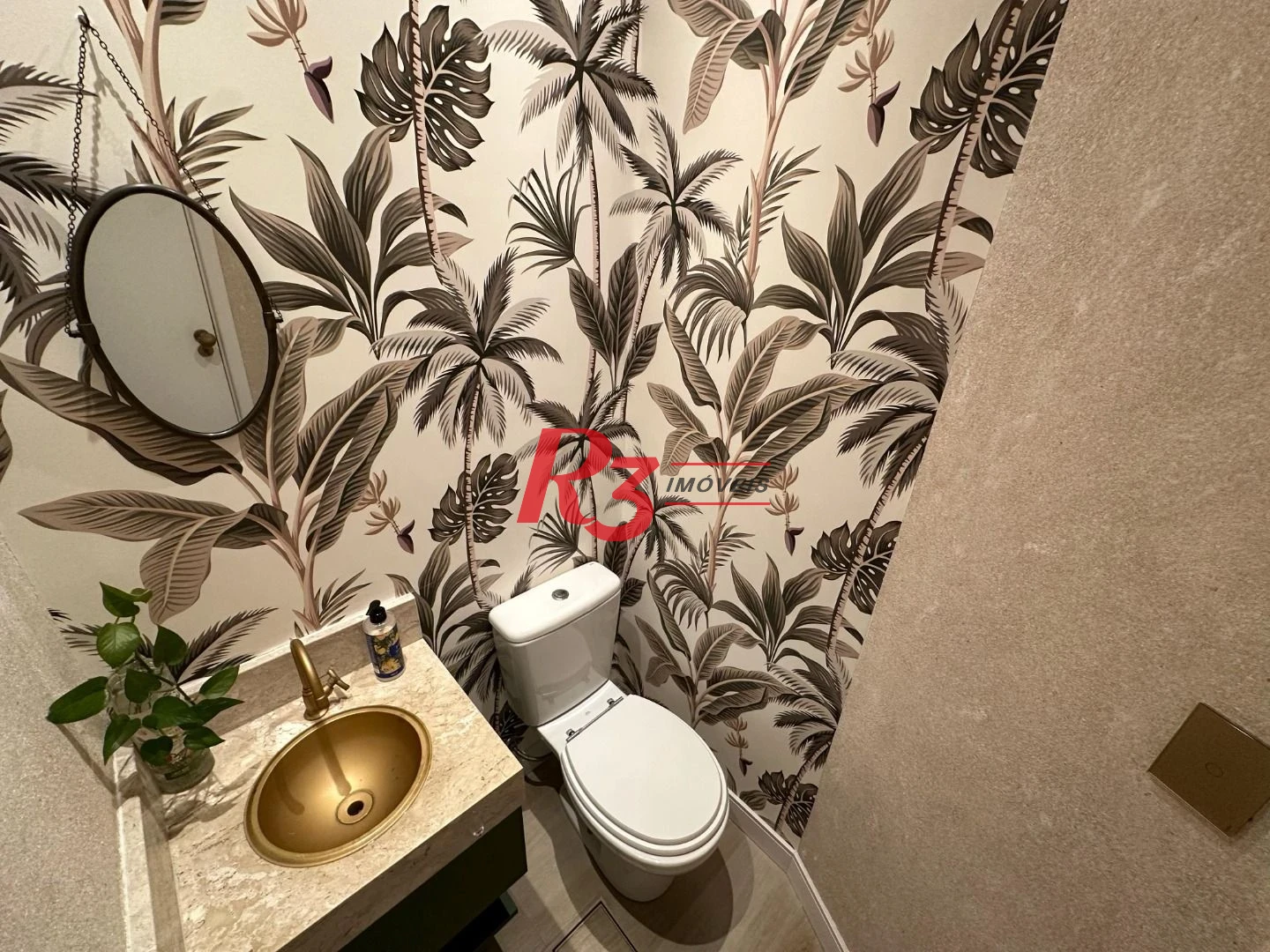 Apartamento Duplex com 2 dormitórios à venda, 74 m² por R$ 980.000,00 - Boqueirão - Santos/SP