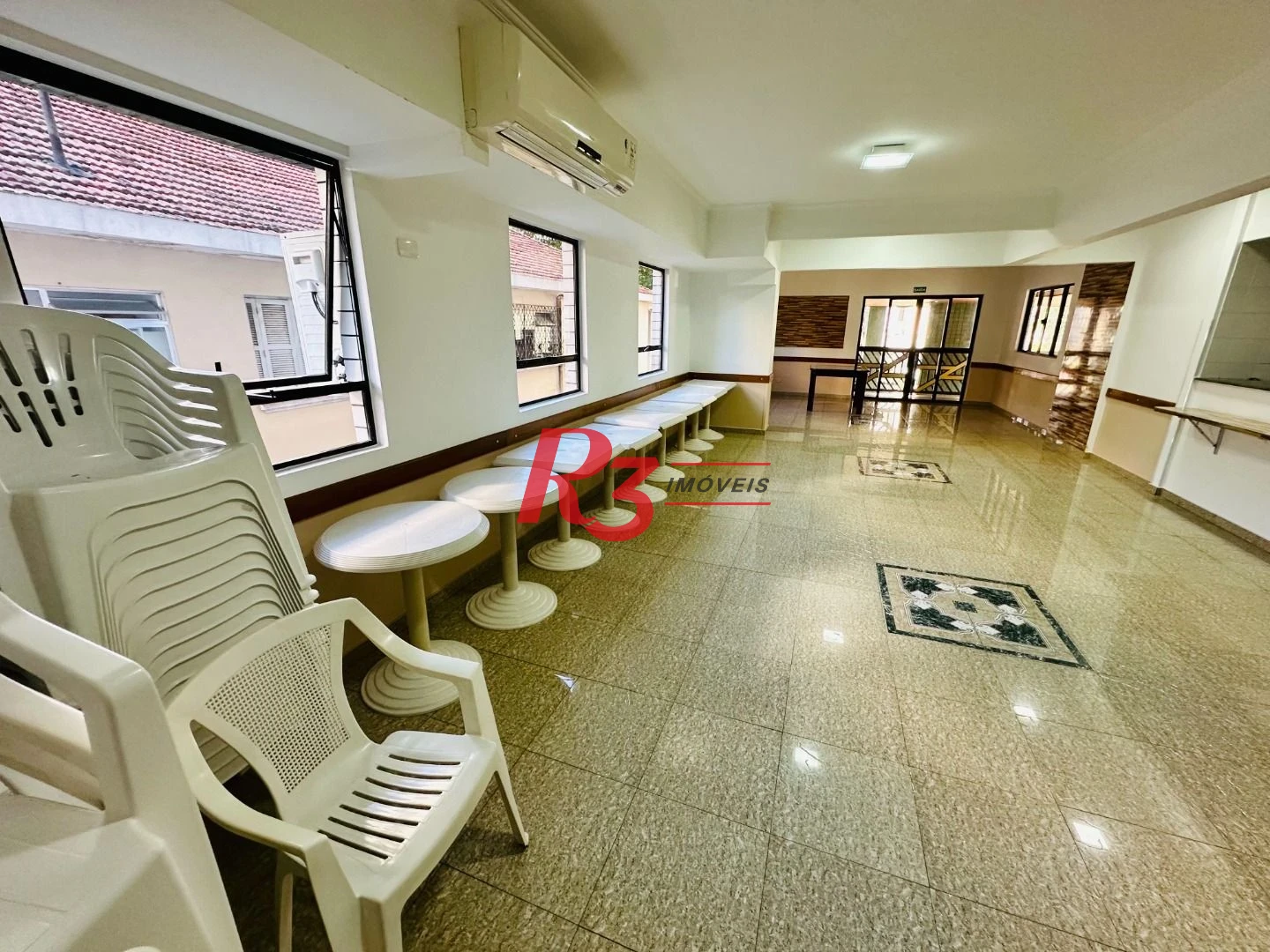 Apartamento à venda, 78 m² por R$ 530.000,00 - Campo Grande - Santos/SP