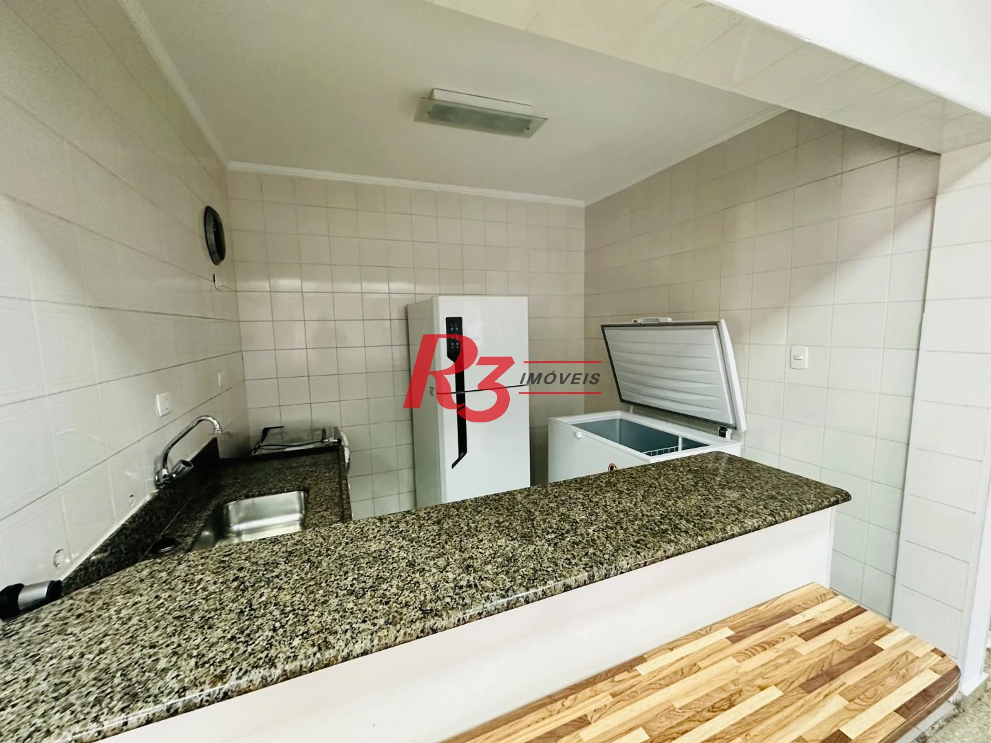 Apartamento à venda, 78 m² por R$ 530.000,00 - Campo Grande - Santos/SP