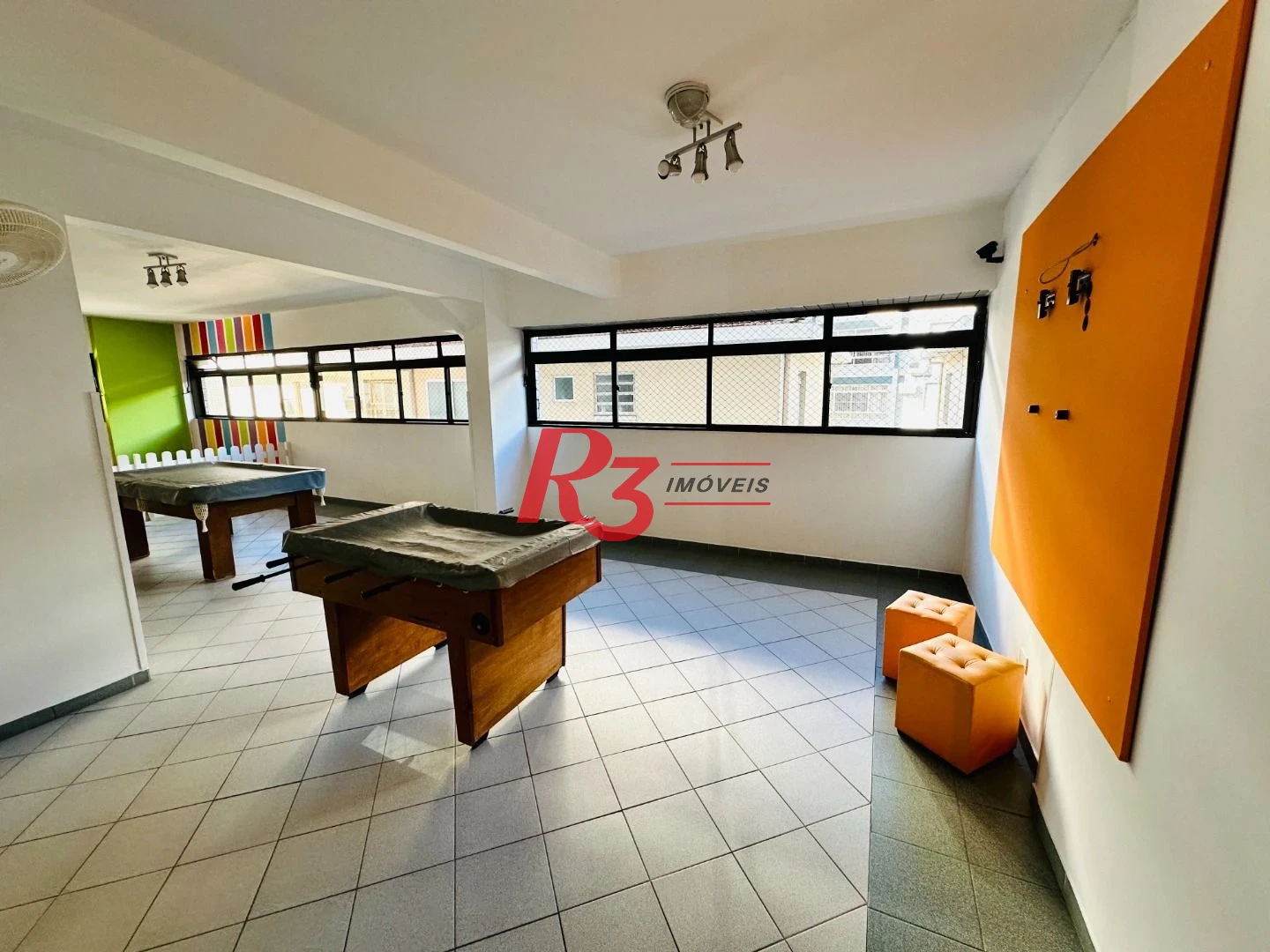 Apartamento à venda, 78 m² por R$ 530.000,00 - Campo Grande - Santos/SP