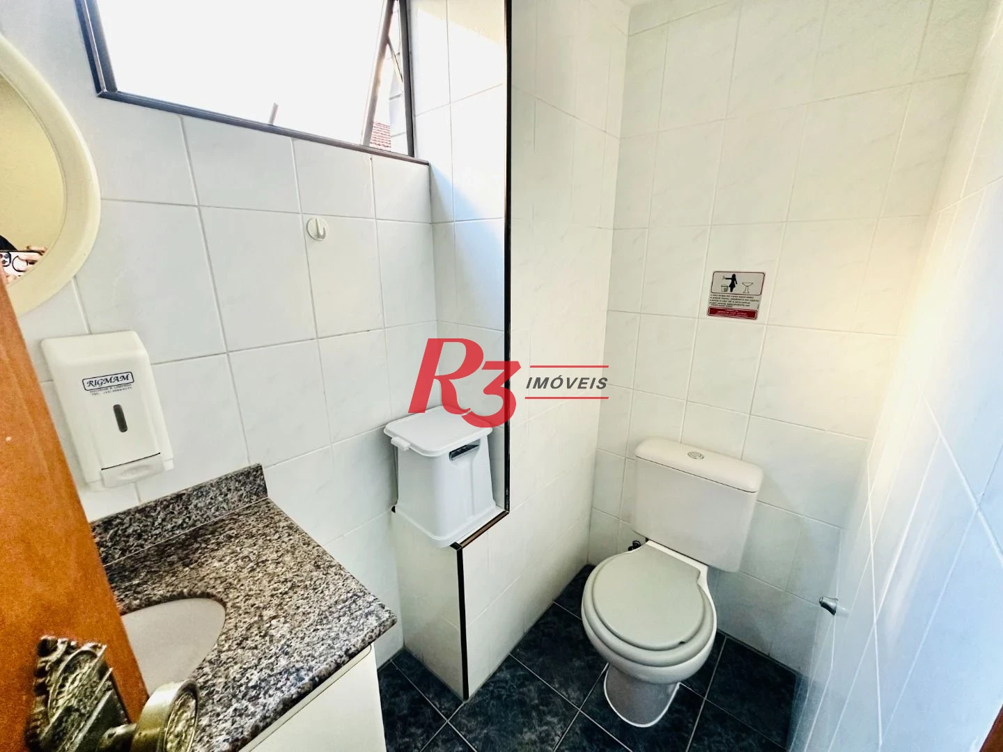 Apartamento à venda, 78 m² por R$ 530.000,00 - Campo Grande - Santos/SP
