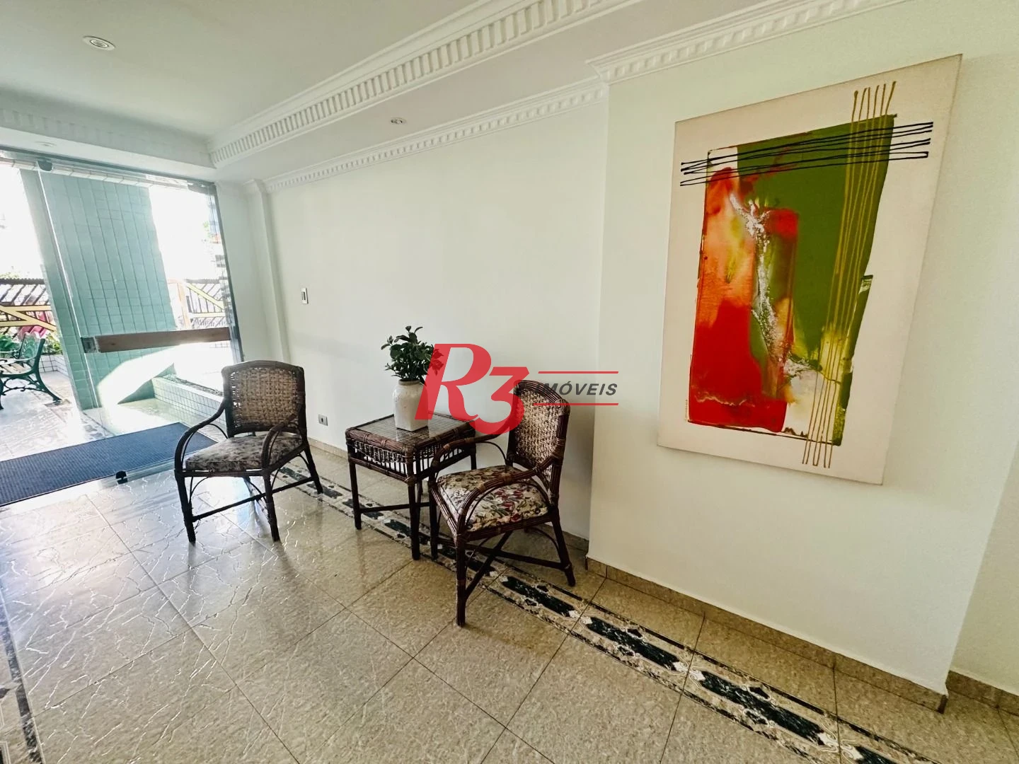 Apartamento à venda, 78 m² por R$ 530.000,00 - Campo Grande - Santos/SP