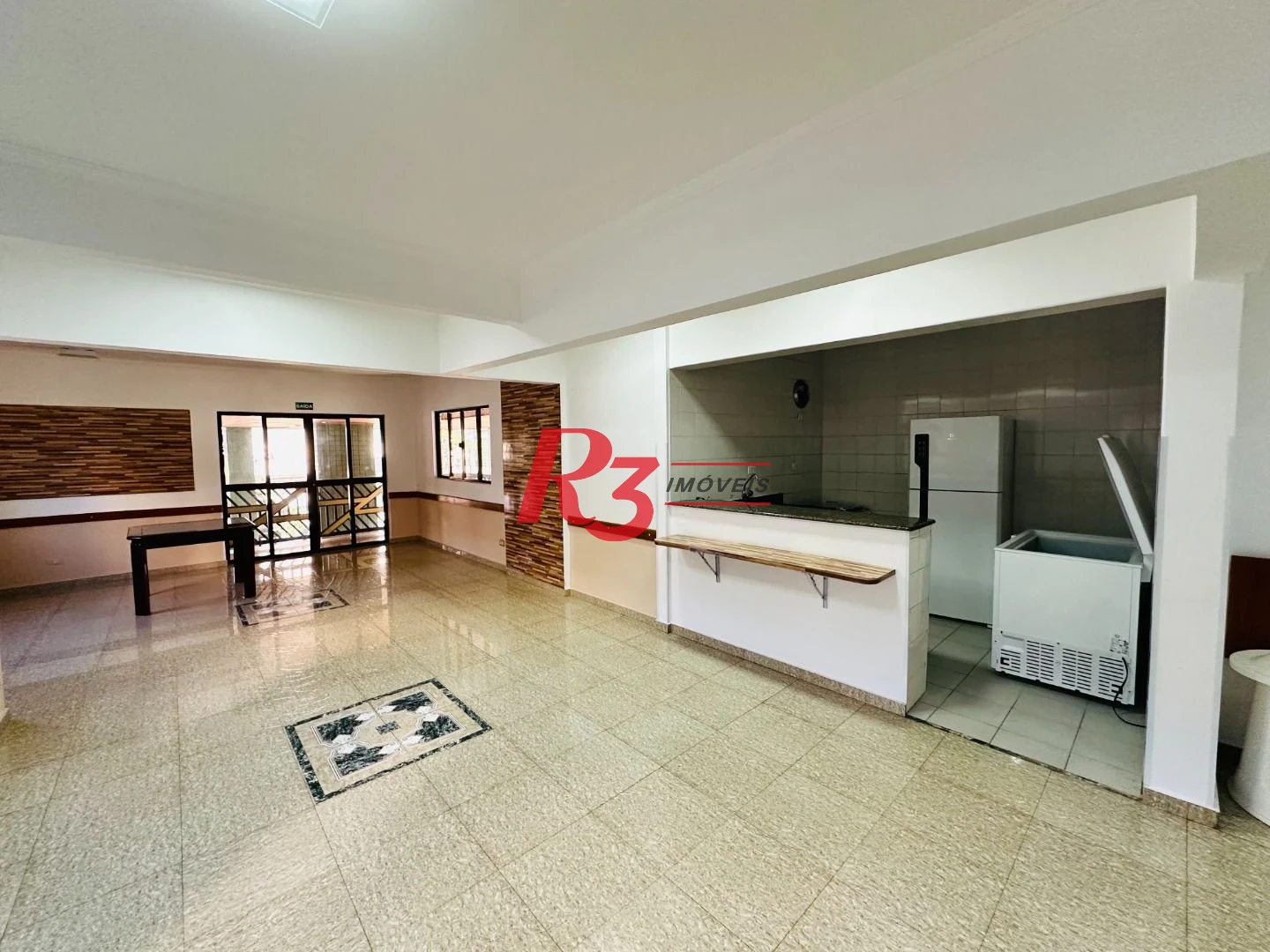 Apartamento à venda, 78 m² por R$ 530.000,00 - Campo Grande - Santos/SP