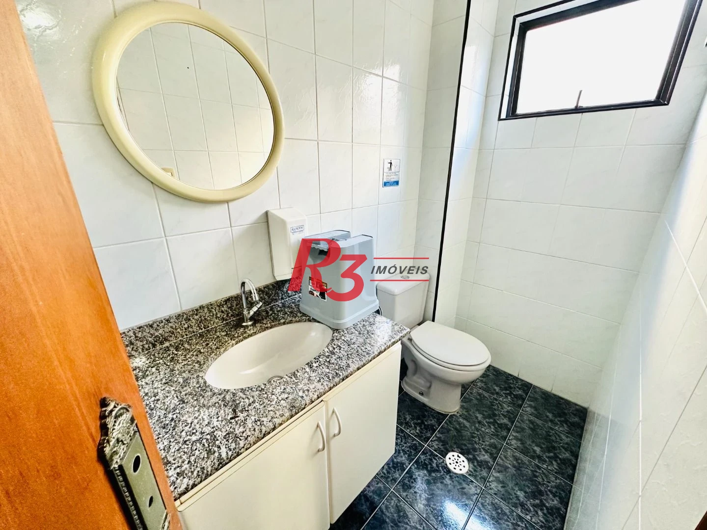 Apartamento à venda, 78 m² por R$ 530.000,00 - Campo Grande - Santos/SP