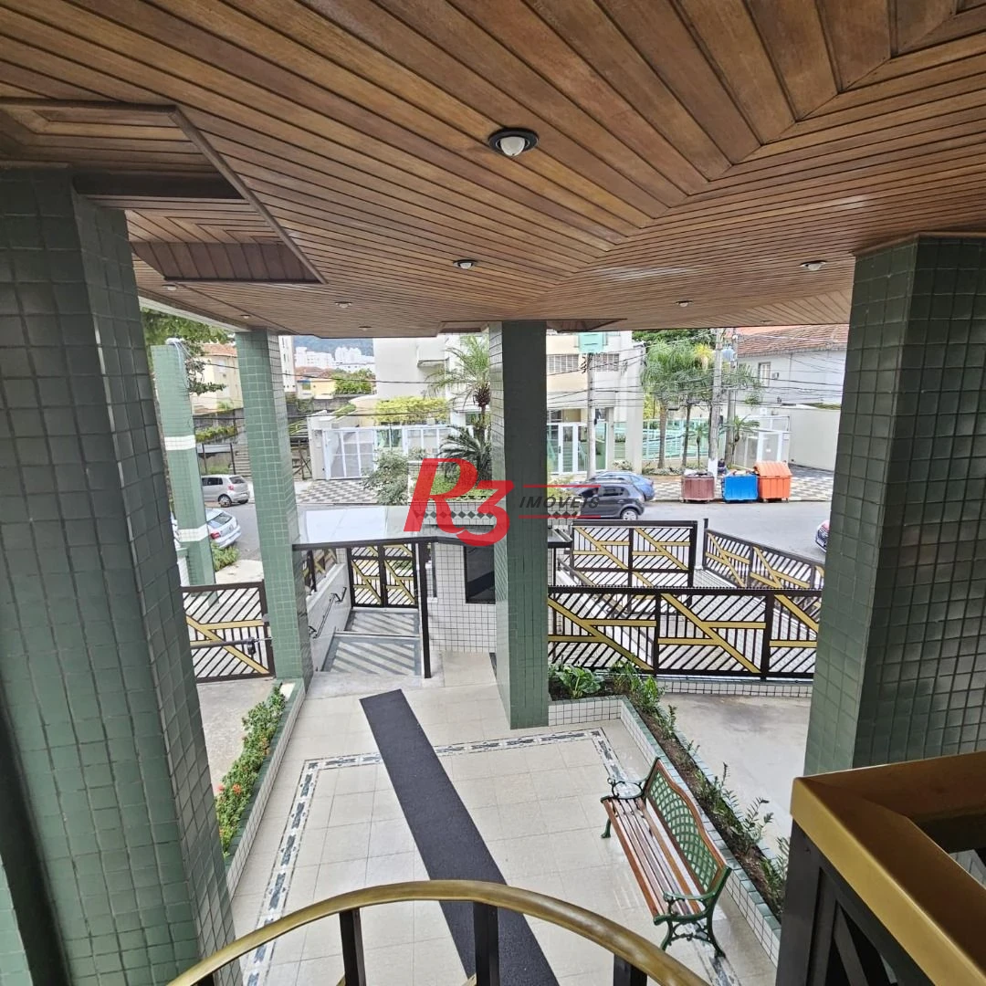 Apartamento à venda, 78 m² por R$ 530.000,00 - Campo Grande - Santos/SP