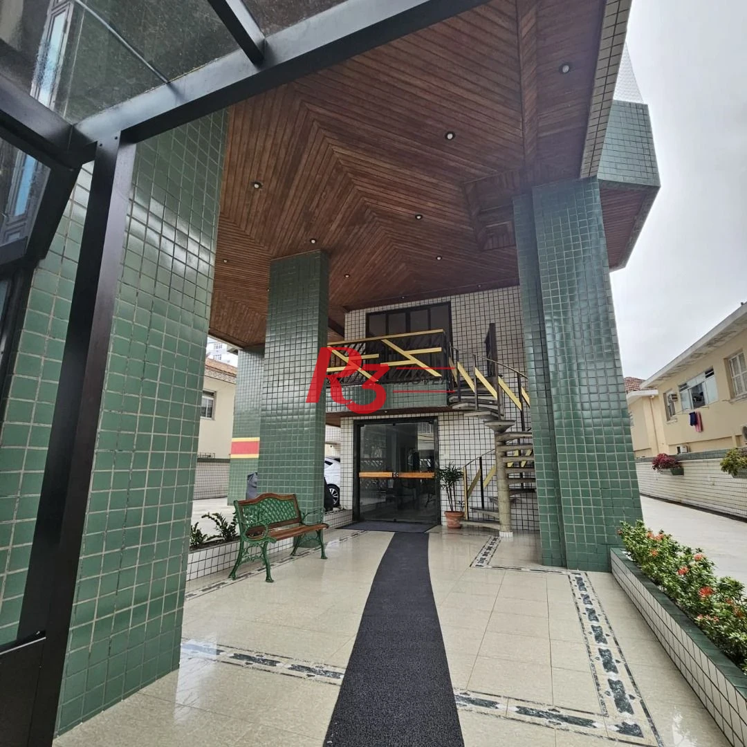 Apartamento à venda, 78 m² por R$ 530.000,00 - Campo Grande - Santos/SP