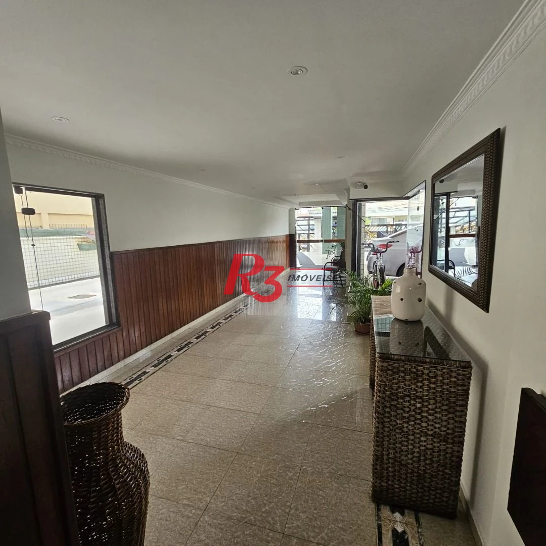 Apartamento à venda, 78 m² por R$ 530.000,00 - Campo Grande - Santos/SP
