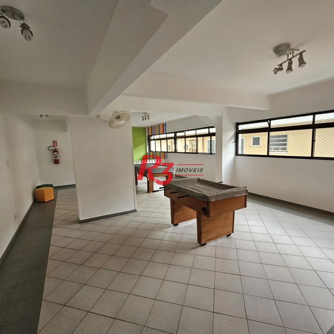 Apartamento à venda, 78 m² por R$ 530.000,00 - Campo Grande - Santos/SP